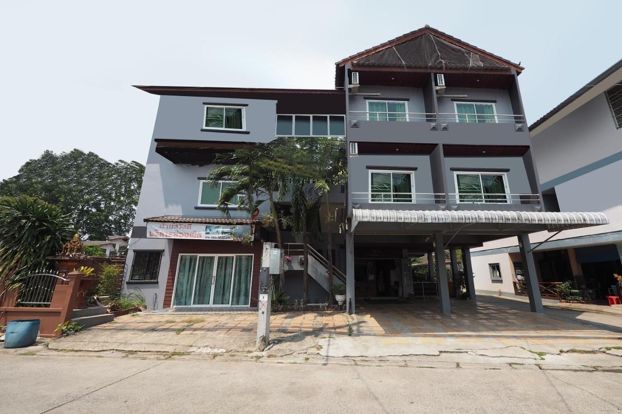 Bannsawasdee Aparthotel Chiang Rai Exterior foto