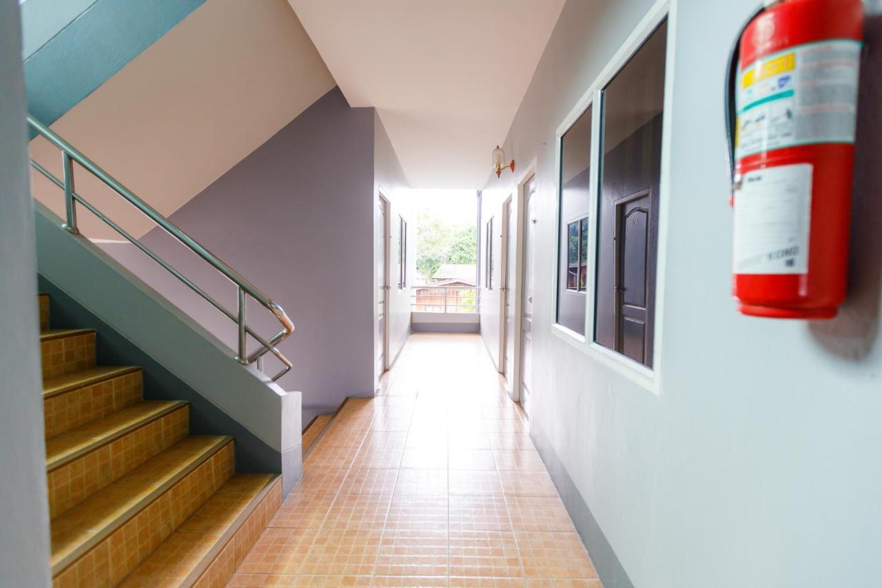 Bannsawasdee Aparthotel Chiang Rai Exterior foto