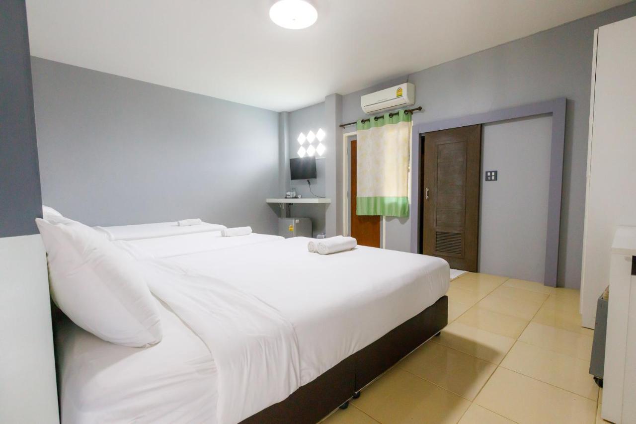 Bannsawasdee Aparthotel Chiang Rai Exterior foto
