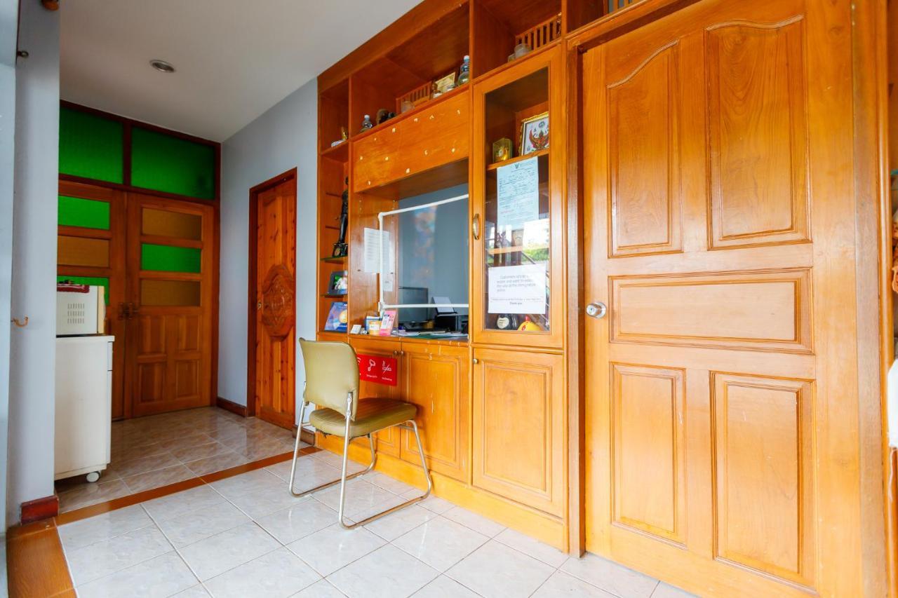 Bannsawasdee Aparthotel Chiang Rai Exterior foto