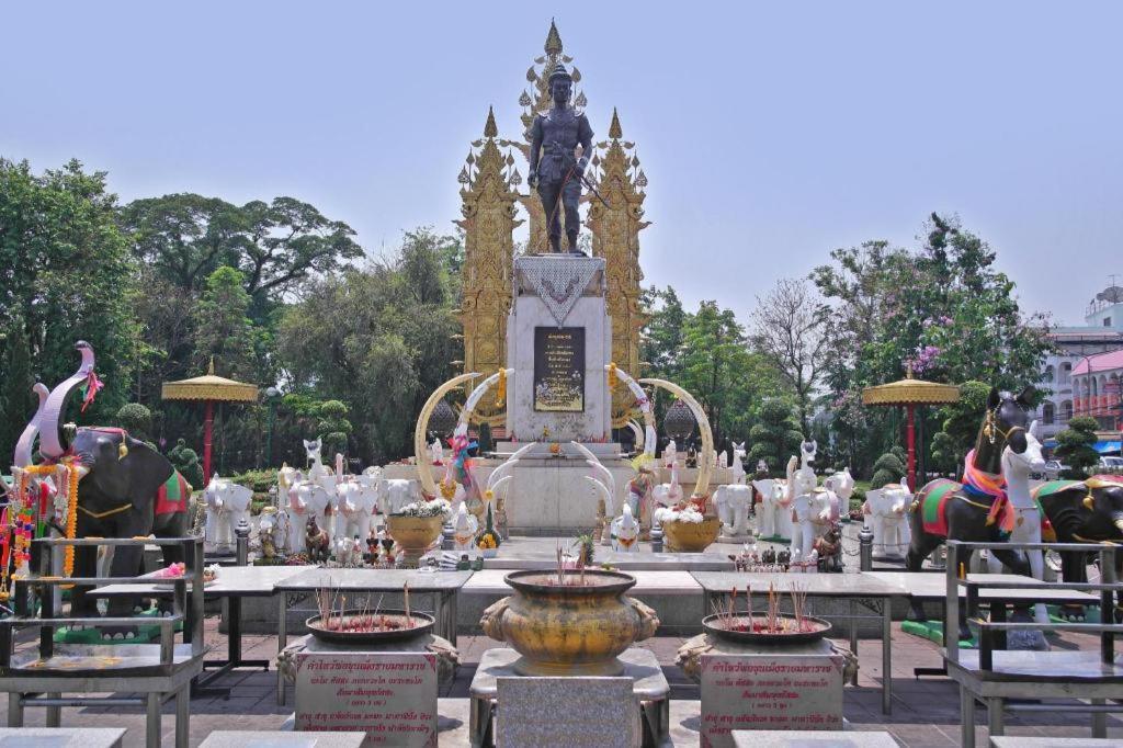 Bannsawasdee Aparthotel Chiang Rai Exterior foto