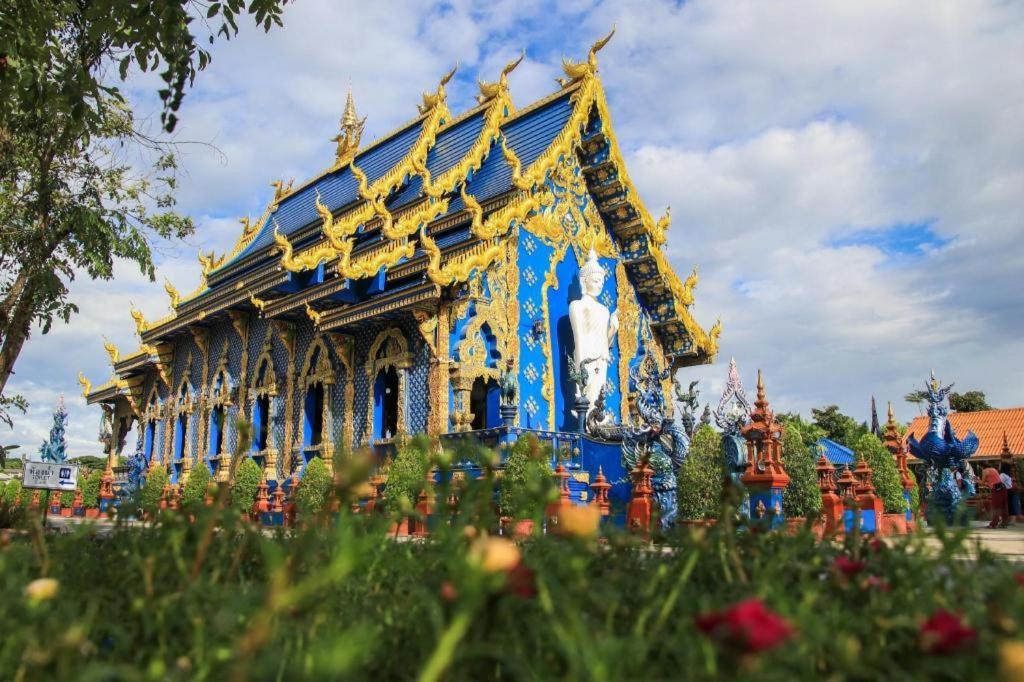 Bannsawasdee Aparthotel Chiang Rai Exterior foto