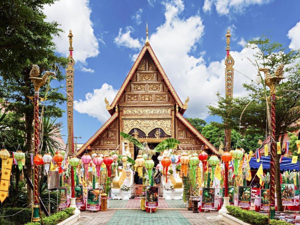 Bannsawasdee Aparthotel Chiang Rai Exterior foto