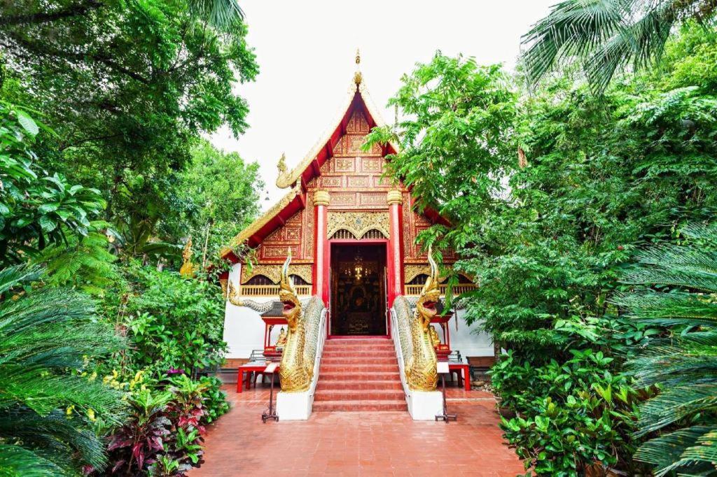 Bannsawasdee Aparthotel Chiang Rai Exterior foto