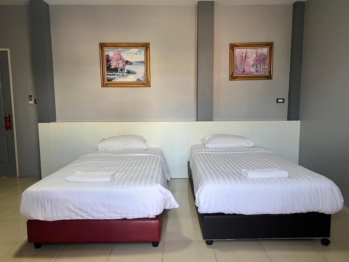 Bannsawasdee Aparthotel Chiang Rai Exterior foto