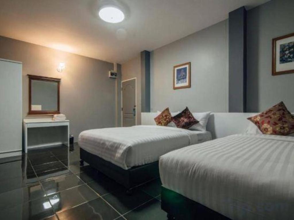 Bannsawasdee Aparthotel Chiang Rai Exterior foto