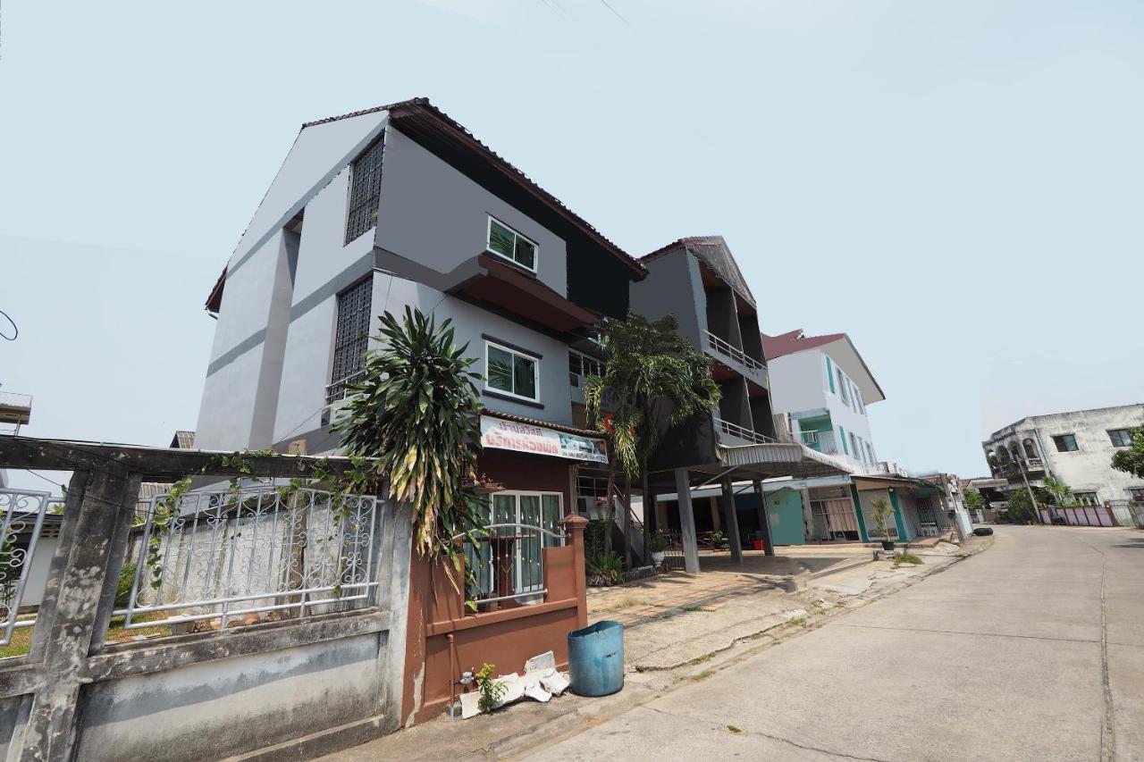 Bannsawasdee Aparthotel Chiang Rai Exterior foto